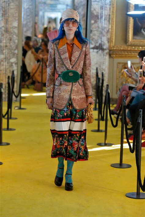 Gucci Presented a Whopping 115 Looks at Its Cruise 2018 Show 